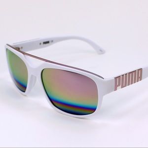 Puma Idol PU-0013-S 003 Aviator Sunglasses